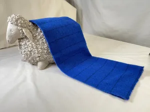 $14 Wool Cloth Swatch - Royalty