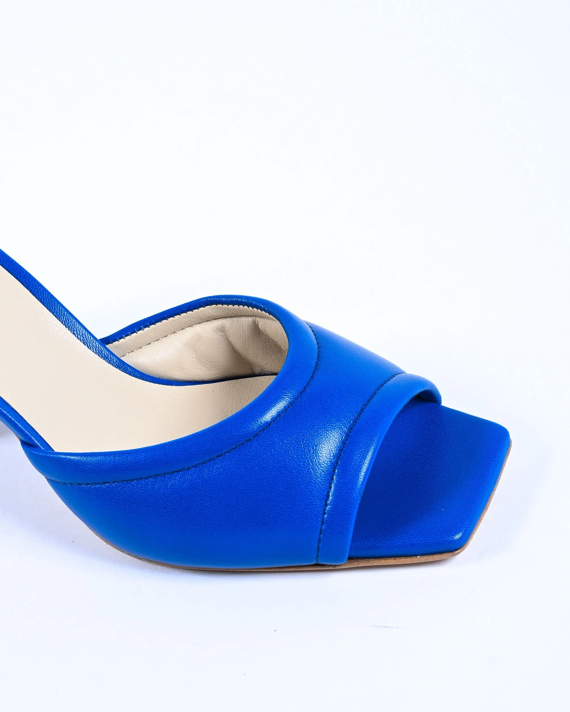 19V69 Italia Womens Sandal Blue SIMONA KID BLUETTE
