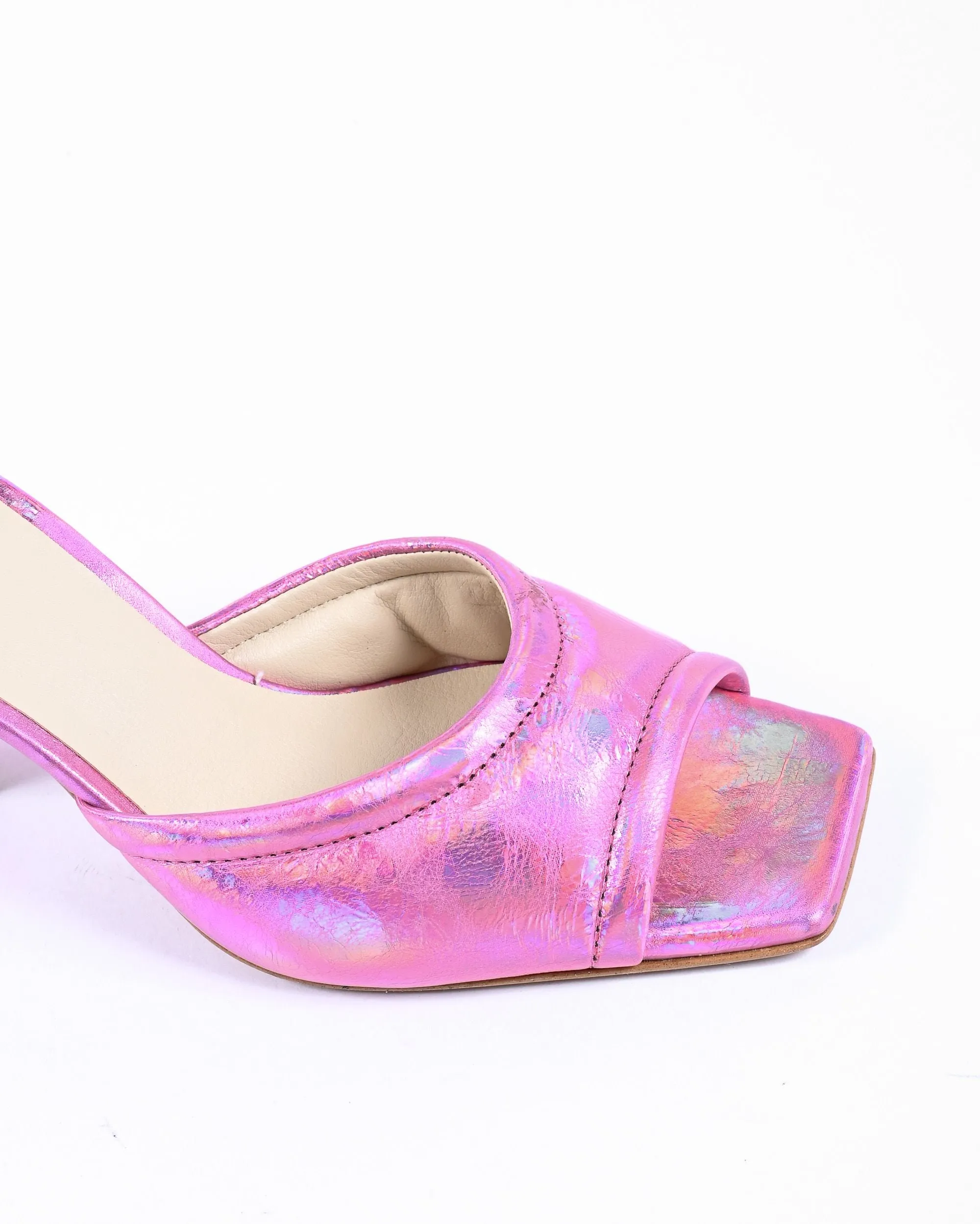 19V69 Italia Womens Sandal Pink SIMONA KID NAPLACK ROSA