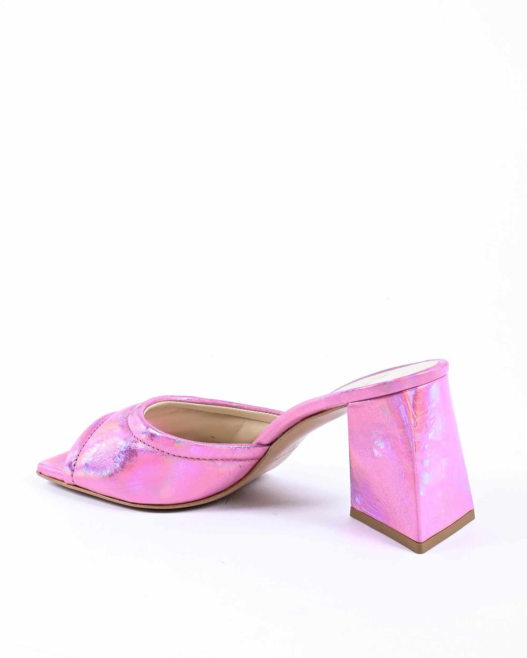 19V69 Italia Womens Sandal Pink SIMONA KID NAPLACK ROSA