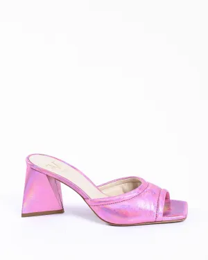 19V69 Italia Womens Sandal Pink SIMONA KID NAPLACK ROSA