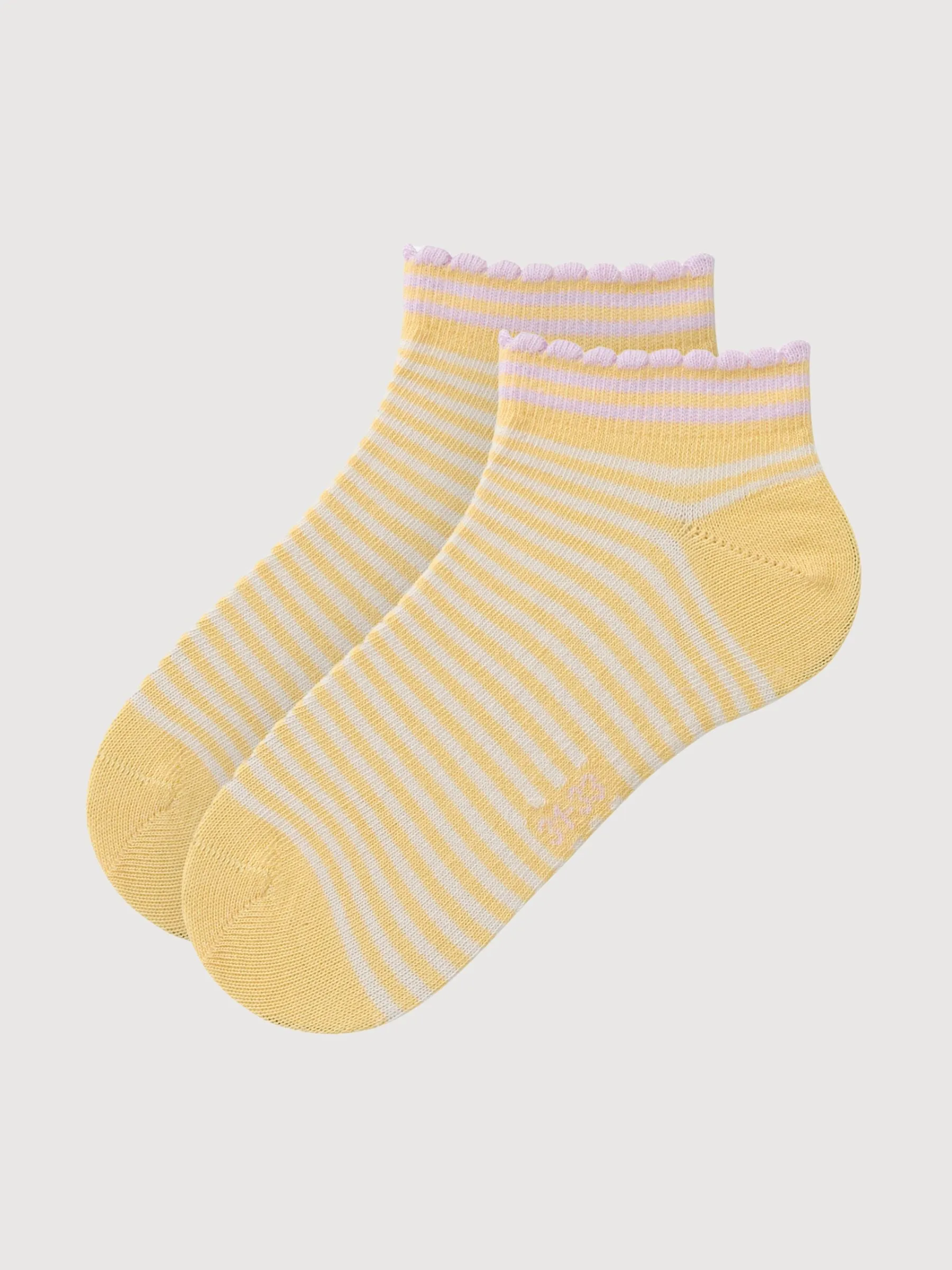 2 Pack Short Socks Kids Ice Cream | People Wear Organic