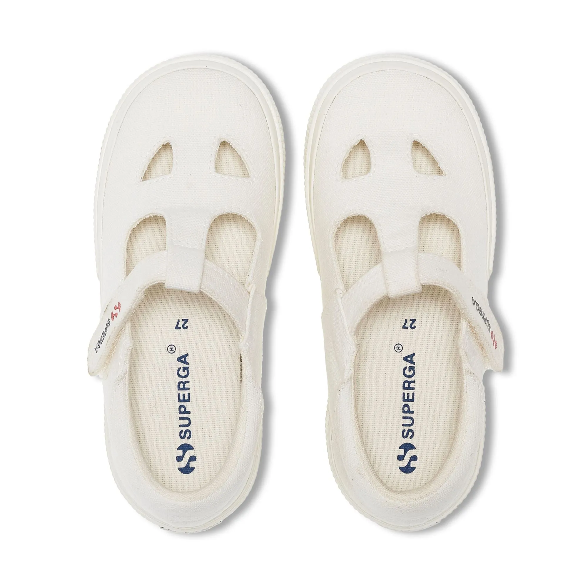 2662 KIDS COTTON EYES - Sandals - Sandal - Kid unisex - FULL WHITE AVORIO