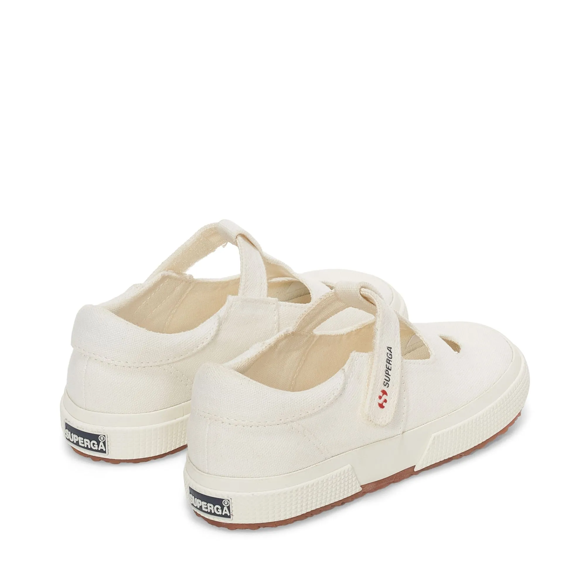2662 KIDS COTTON EYES - Sandals - Sandal - Kid unisex - FULL WHITE AVORIO