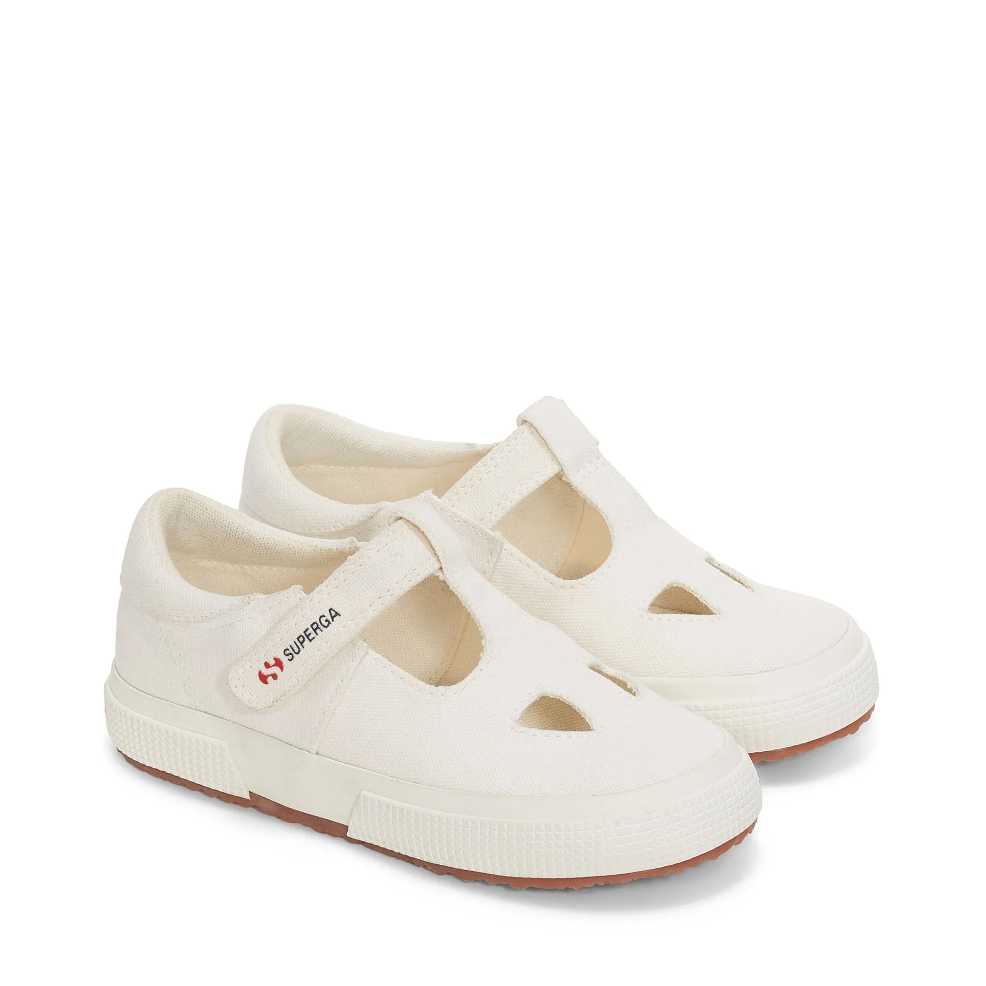 2662 KIDS COTTON EYES - Sandals - Sandal - Kid unisex - FULL WHITE AVORIO