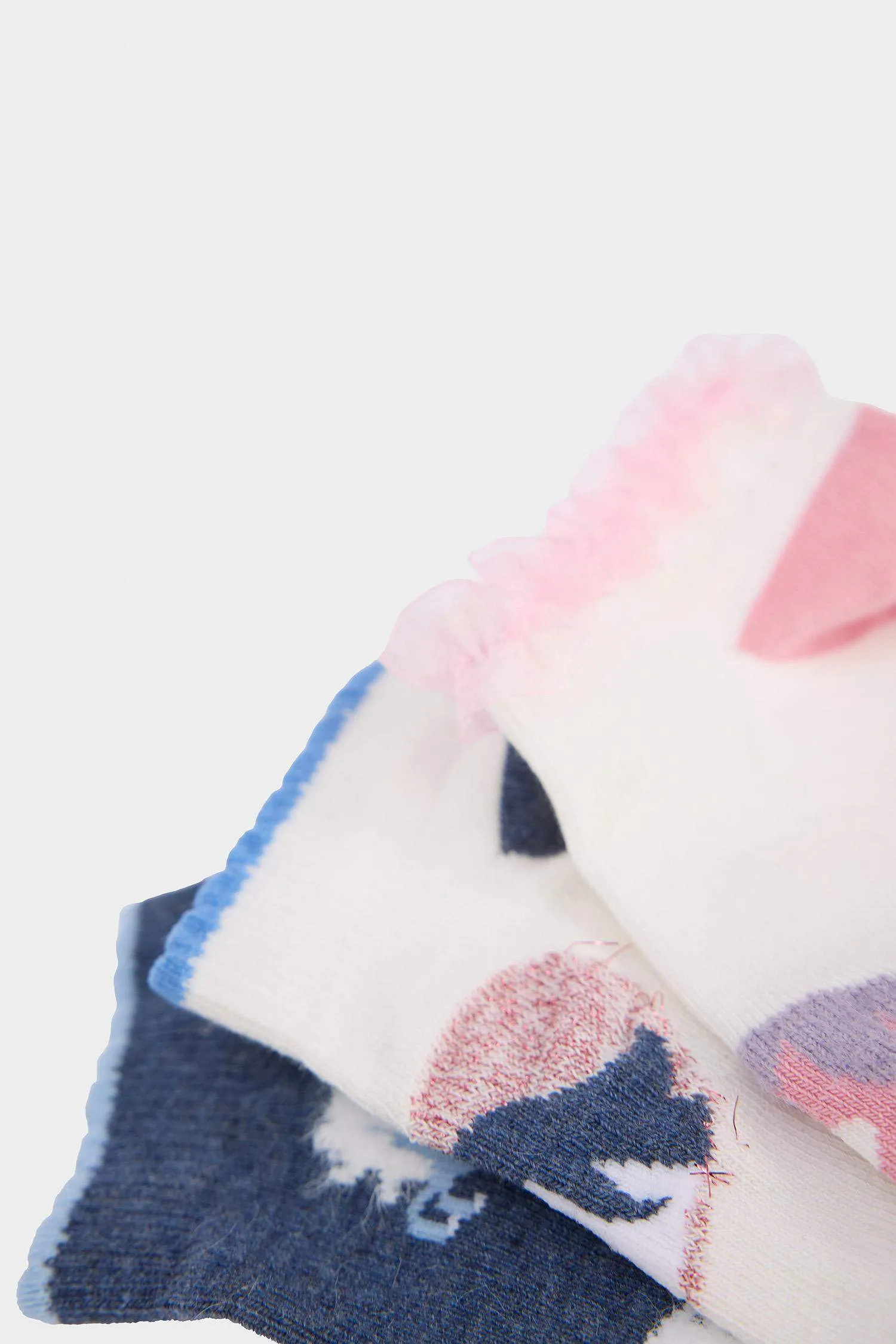 3 Pcs Cotton Patik Socks