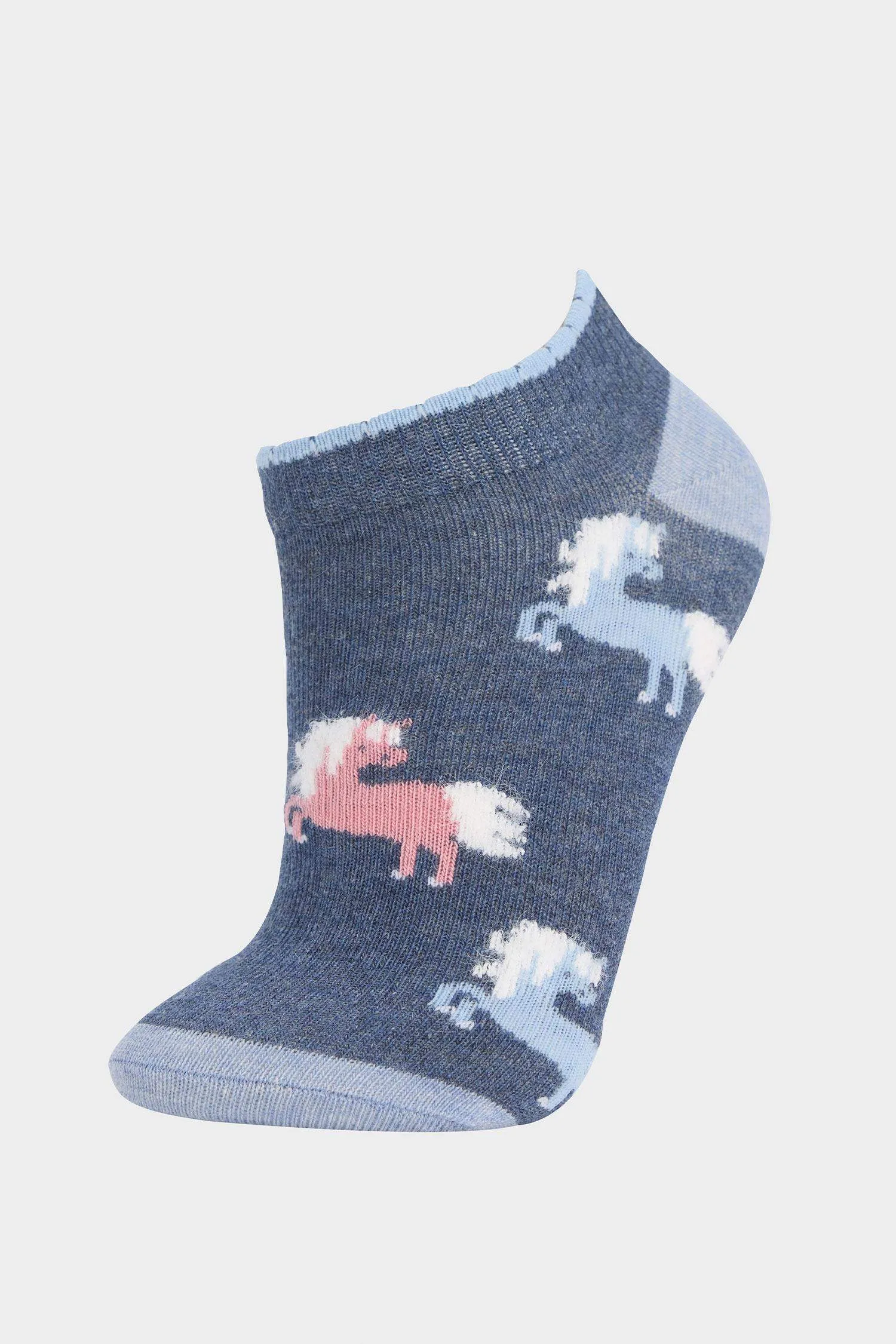 3 Pcs Cotton Patik Socks