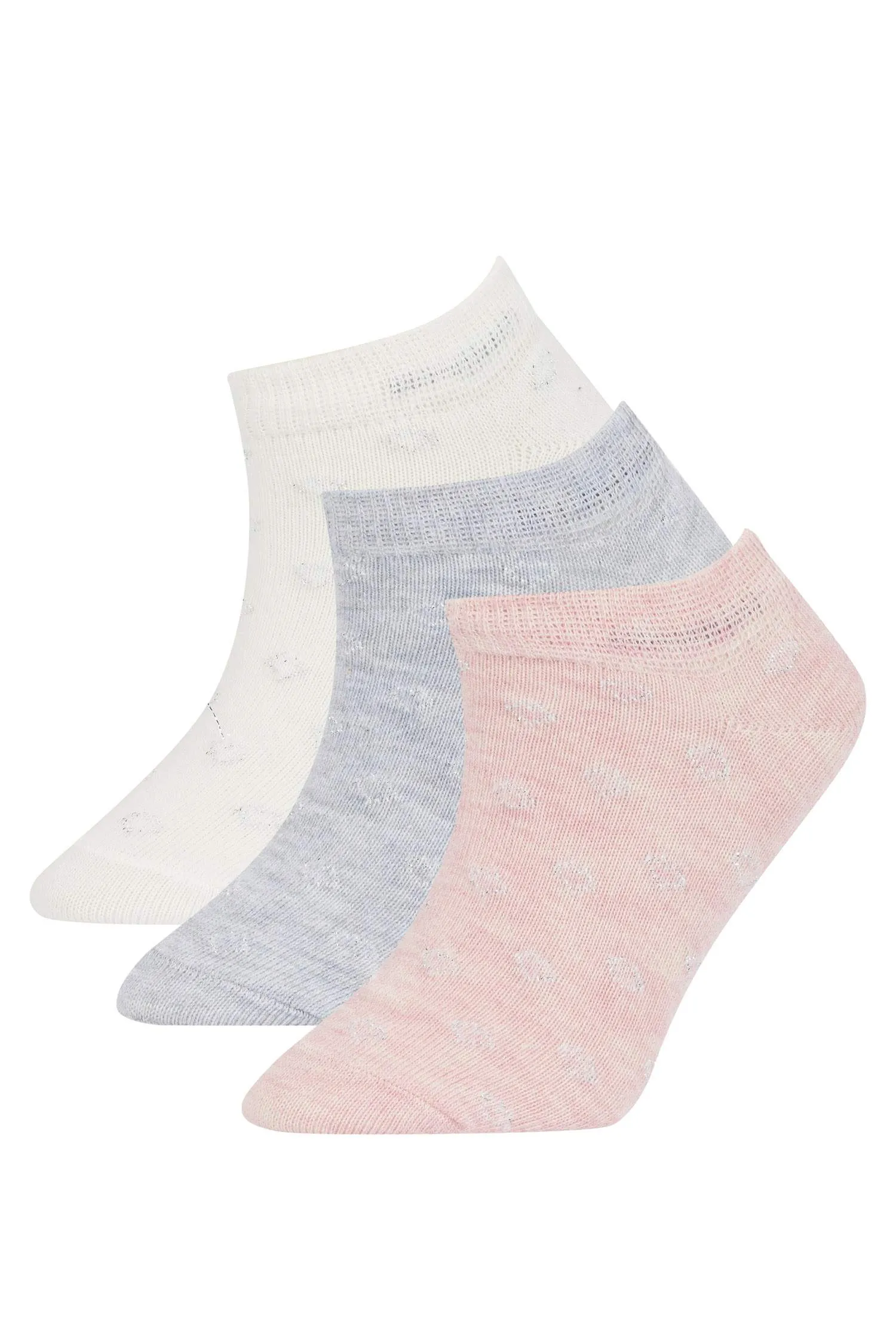 3 Pcs Cotton Patik Socks