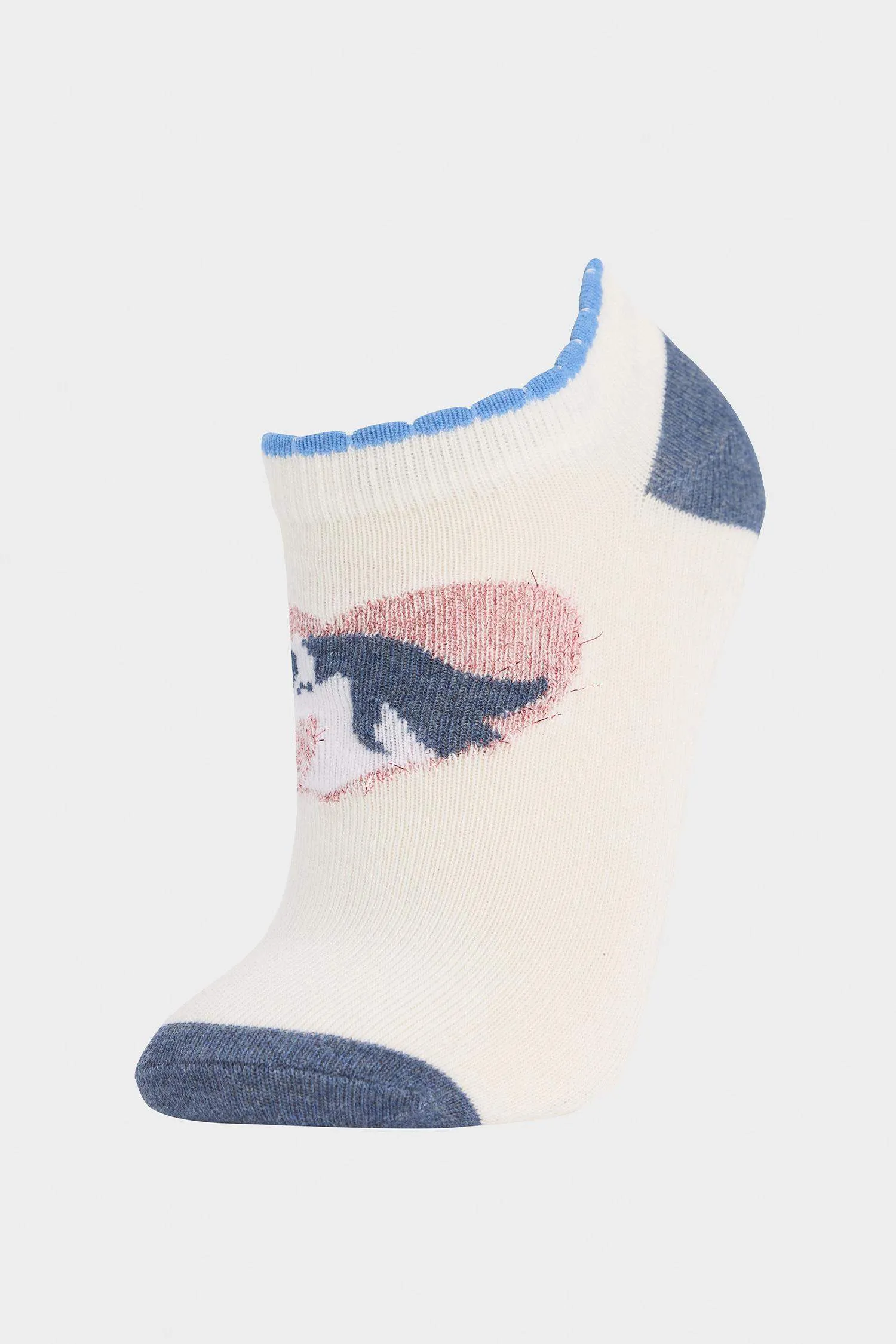 3 Pcs Cotton Patik Socks