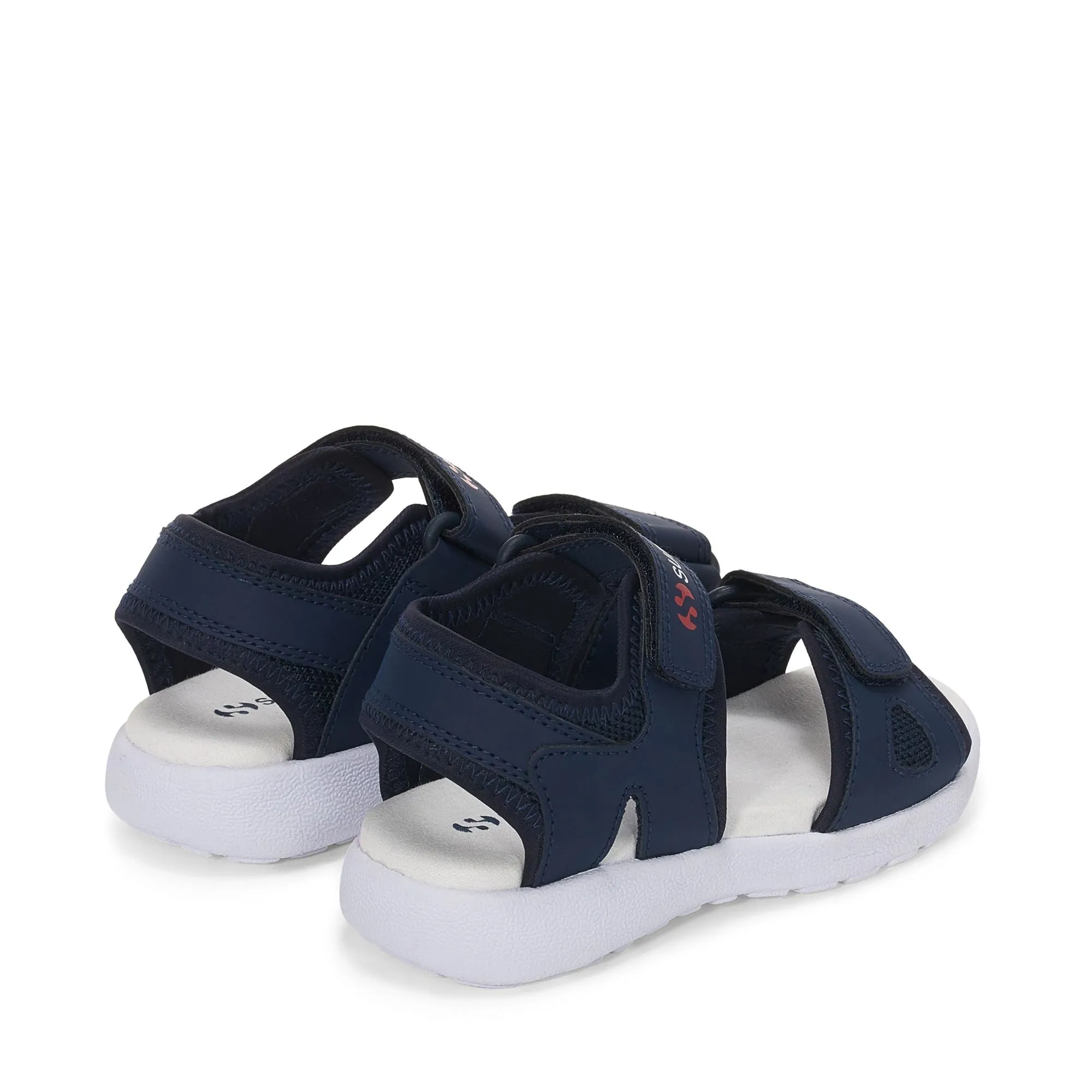 3999 KIDS SYNTHETIC MATERIAL - Sandals - Sandal - Kid unisex - BLUE NAVY-WHITE