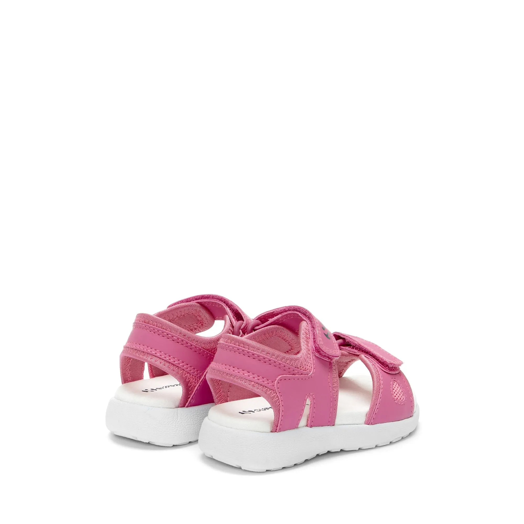 3999 KIDS SYNTHETIC MATERIAL - Sandals - Sandal - Kid unisex - PINK FUCHSIA-WHITE