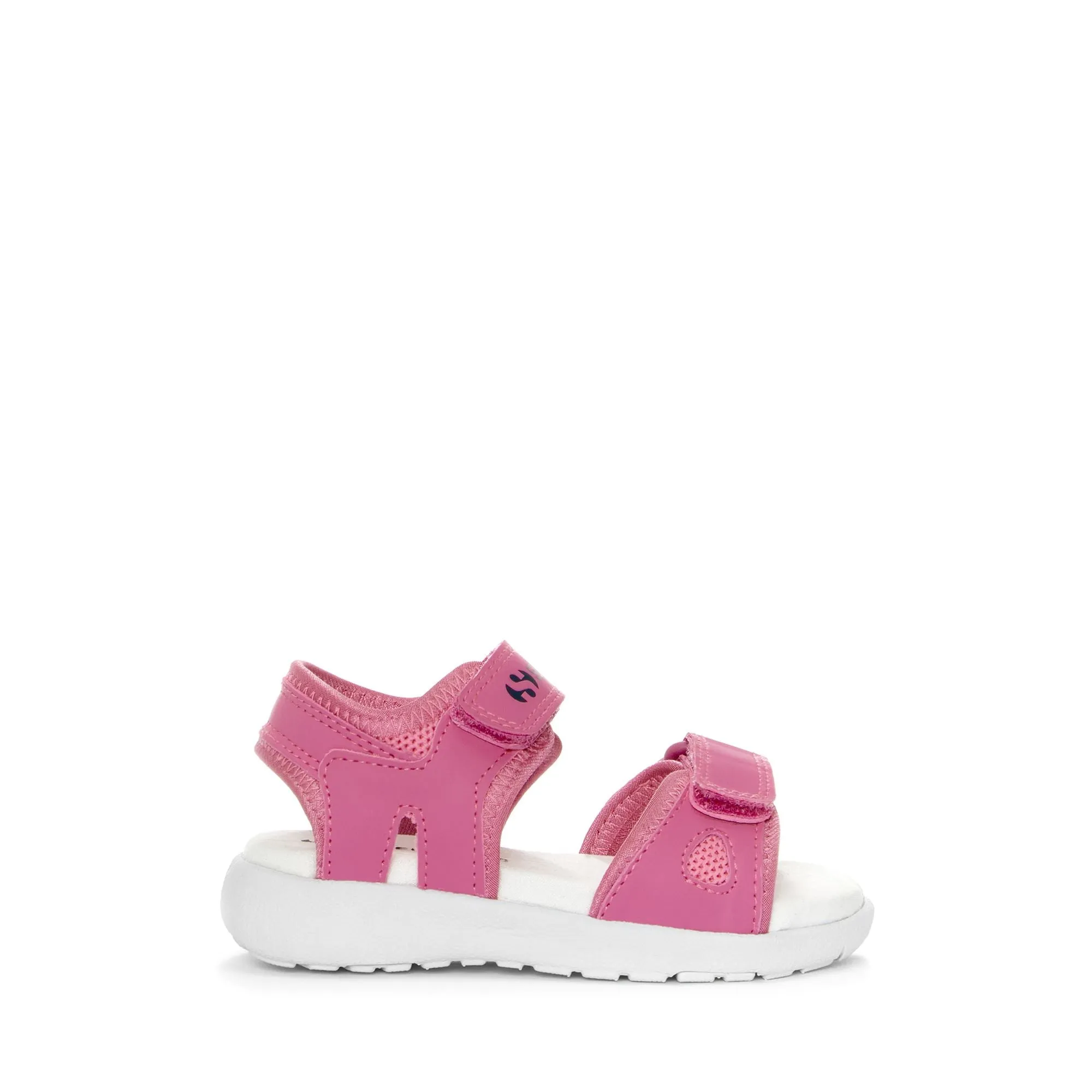 3999 KIDS SYNTHETIC MATERIAL - Sandals - Sandal - Kid unisex - PINK FUCHSIA-WHITE