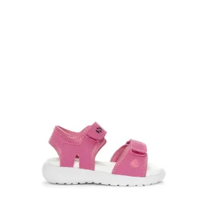 3999 KIDS SYNTHETIC MATERIAL - Sandals - Sandal - Kid unisex - PINK FUCHSIA-WHITE