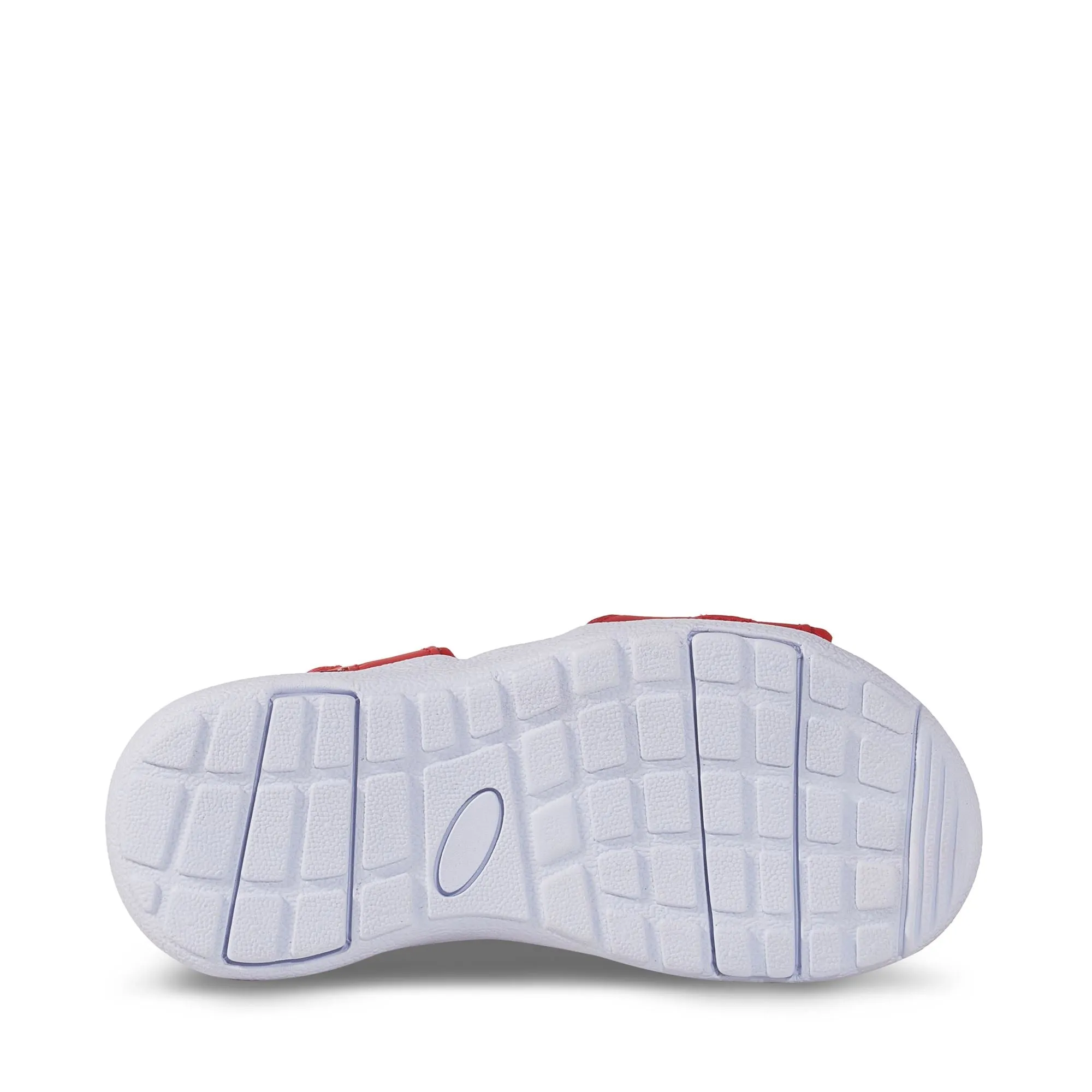 3999 KIDS SYNTHETIC MATERIAL - Sandals - Sandal - Kid unisex - RED-WHITE