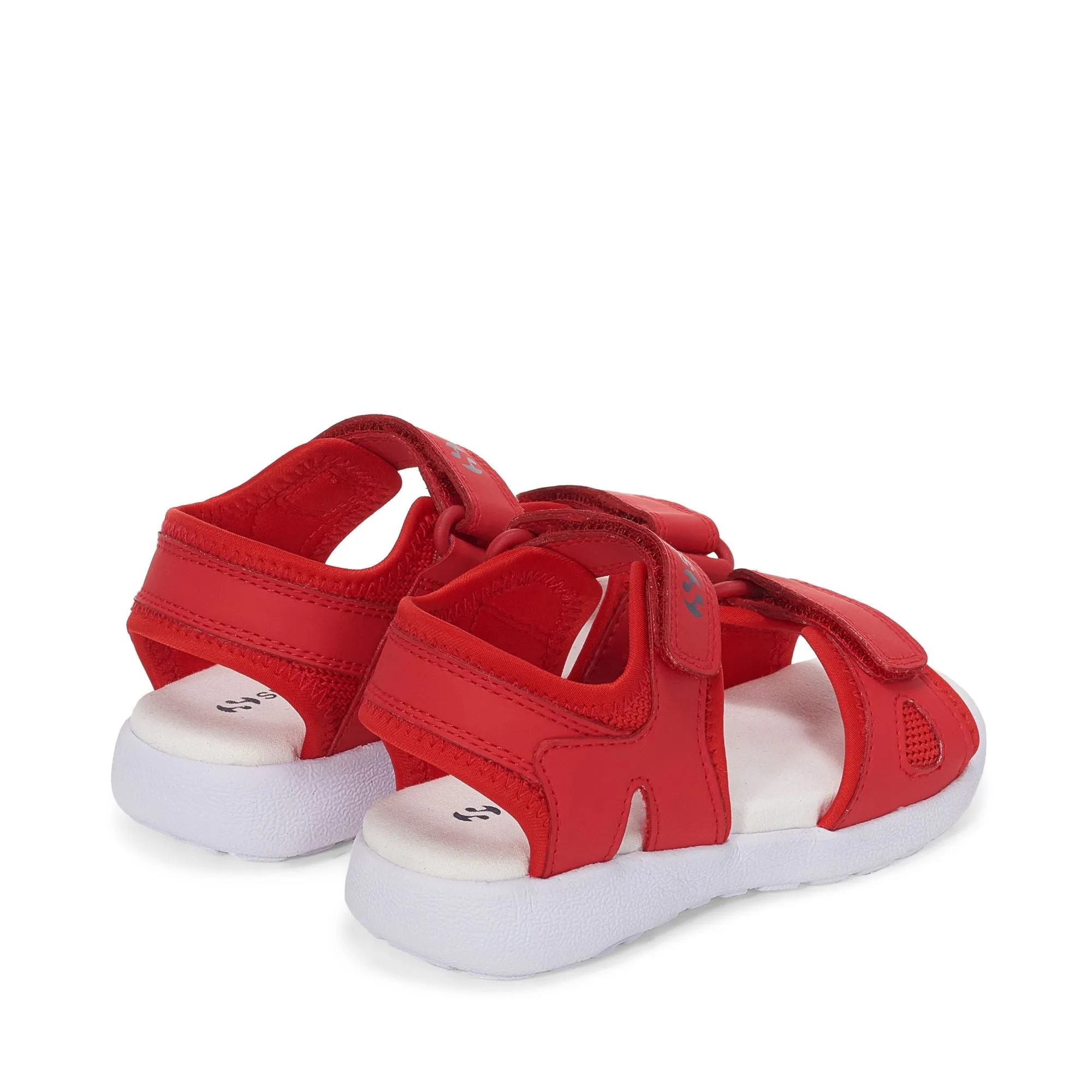 3999 KIDS SYNTHETIC MATERIAL - Sandals - Sandal - Kid unisex - RED-WHITE