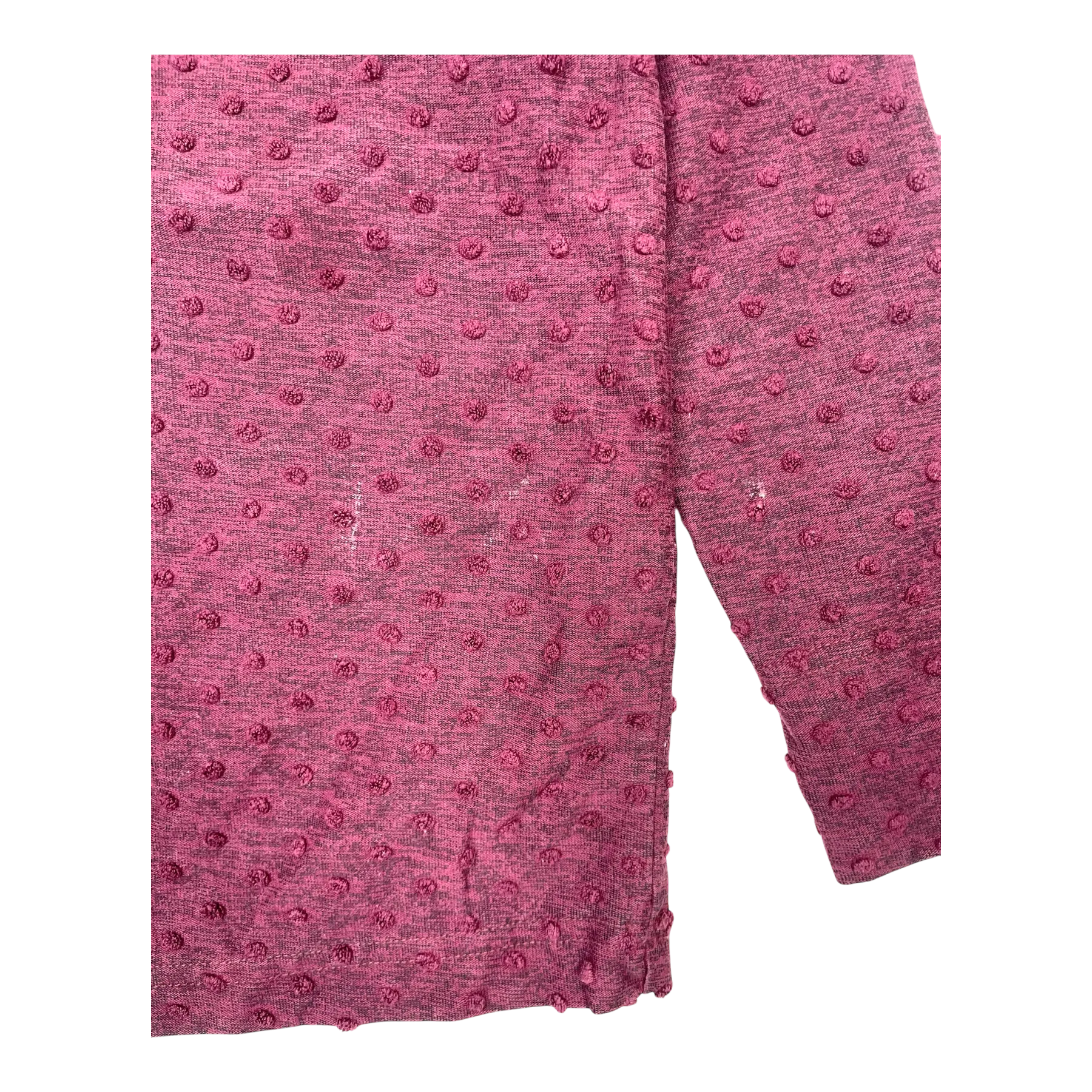 Aarre shirt, burgundy dot | 98/104cm
