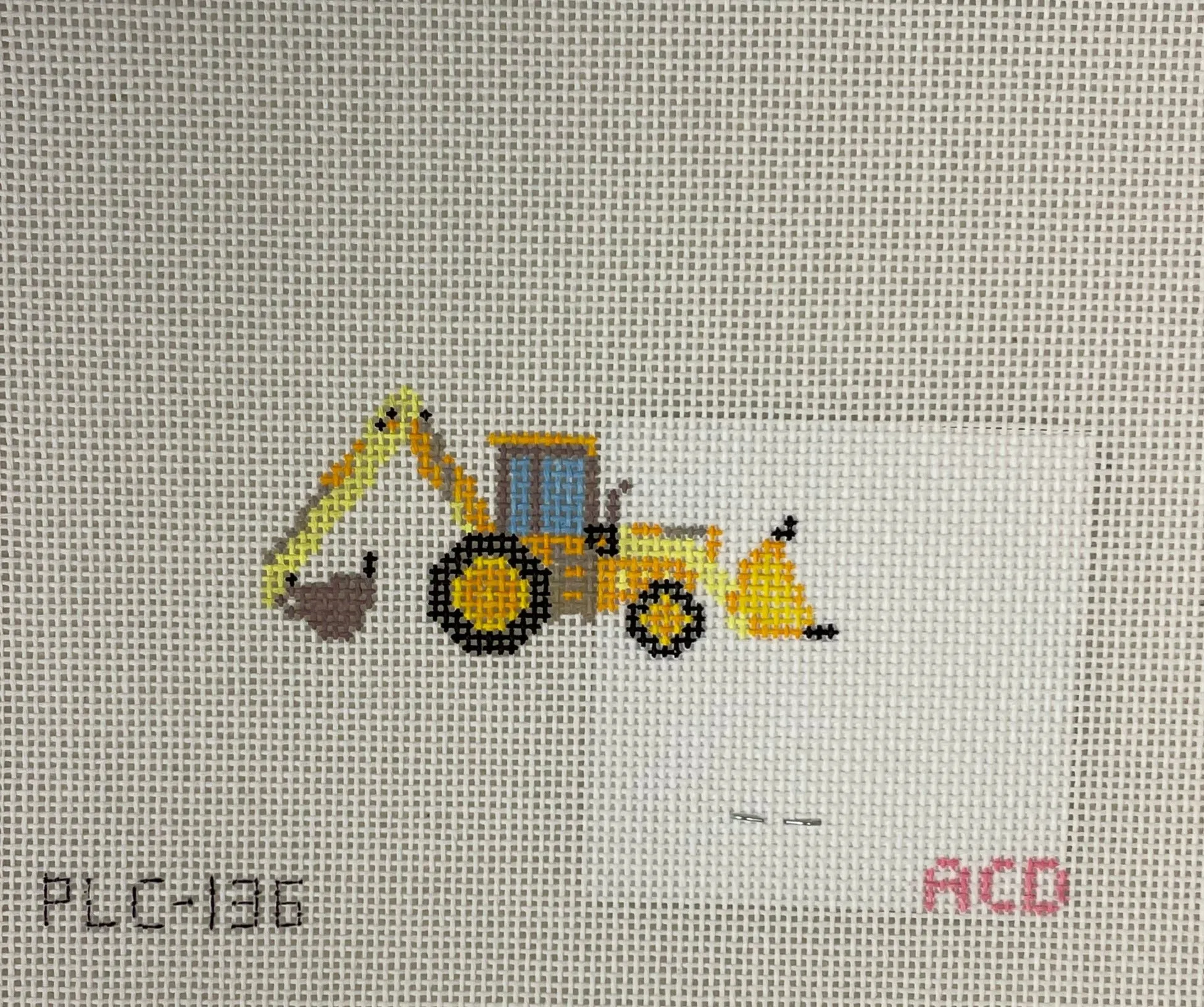 AC Designs PLC136 Backhoe