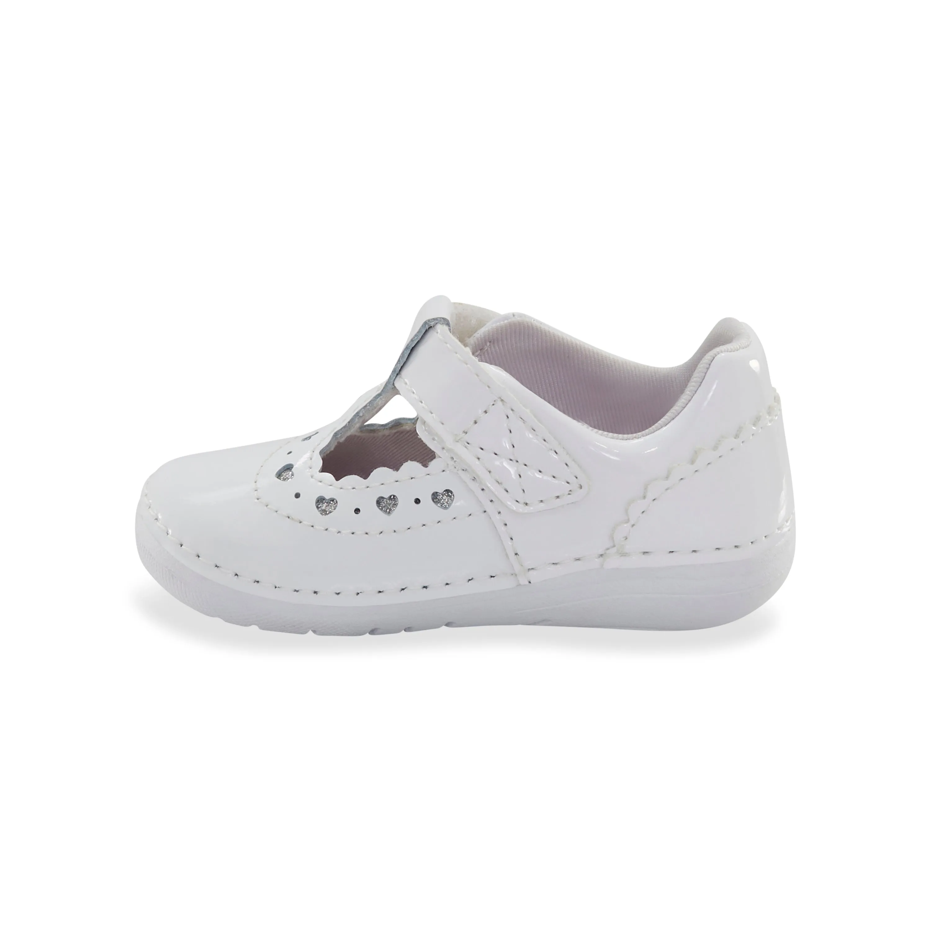 Adira Mary Jane - Little Kid White Patent
