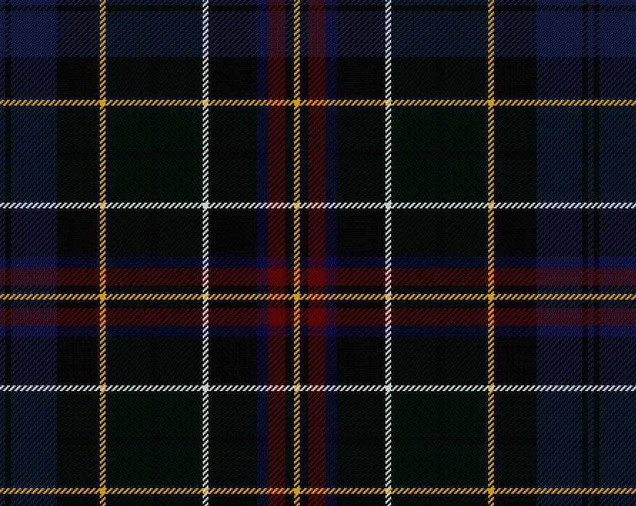 Allison Modern Medium Weight 11oz Tartan Cloth