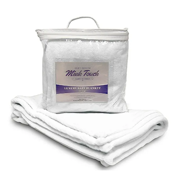 Alpine Fleece Mink Touch Luxury Baby Blanket