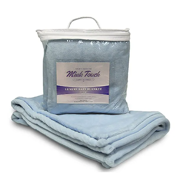 Alpine Fleece Mink Touch Luxury Baby Blanket