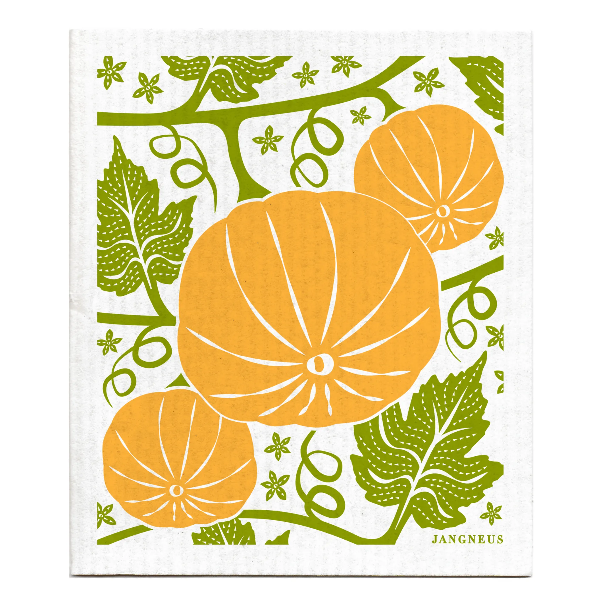 Amazing Swedish Dishcloth - Pumpkins