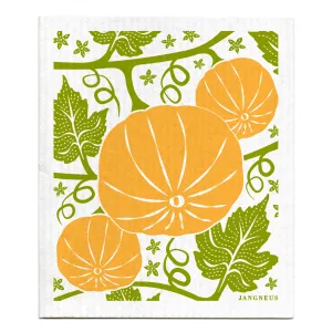 Amazing Swedish Dishcloth - Pumpkins