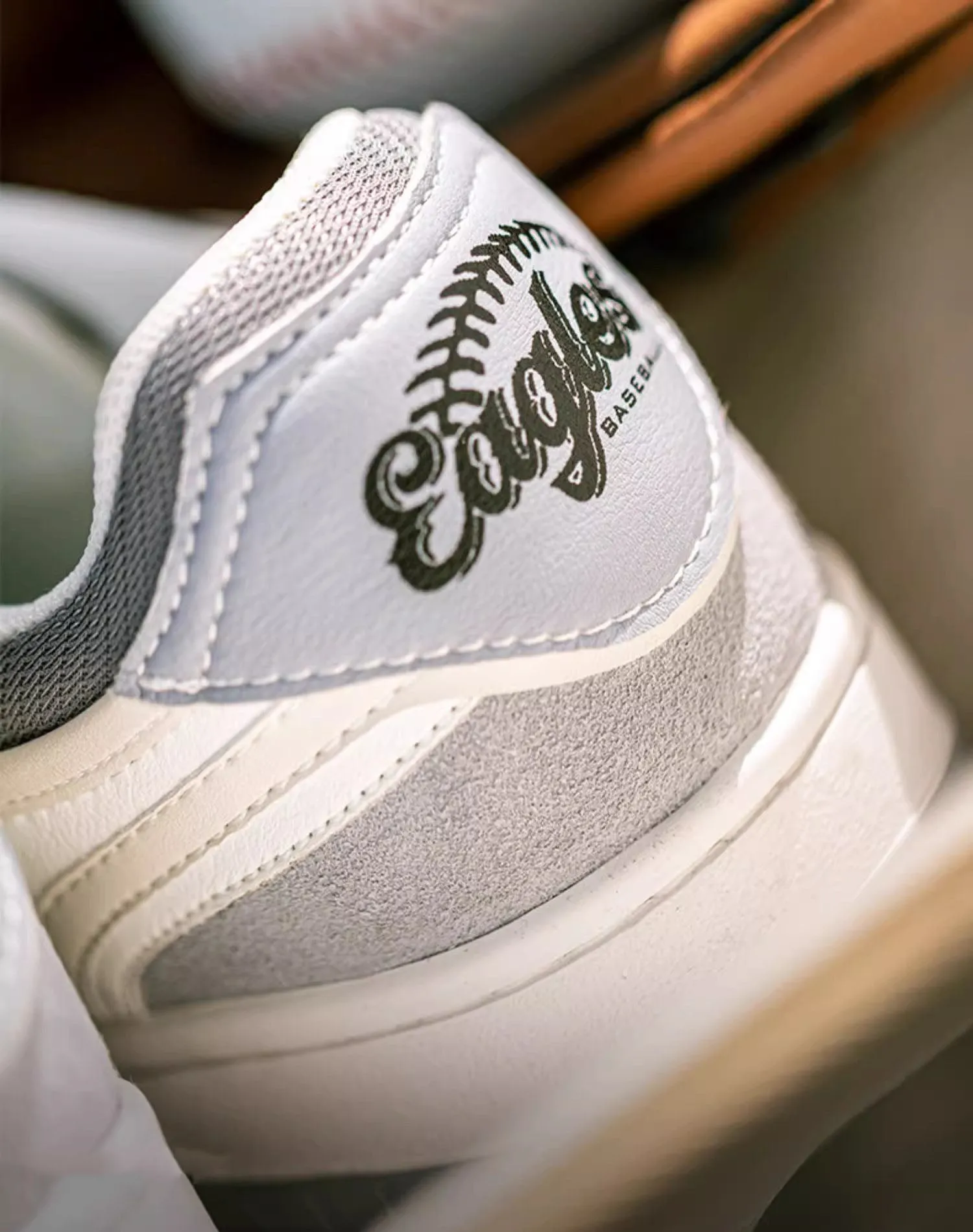 American Baseball Skateboard Street Versatile Sports Men's Casual Shoes