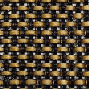 Amp grill cloth - Mojotone - black & tan - 33inch width