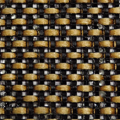 Amp grill cloth - Mojotone - black & tan - 33inch width