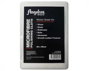 ANGELUS MICROFIBRE POLISHING CLOTH Soft High Quality Shoe polish Cloth