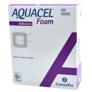 Aquacel Foam Adhesive Dressing 12.5cm x 12.5cm x 10