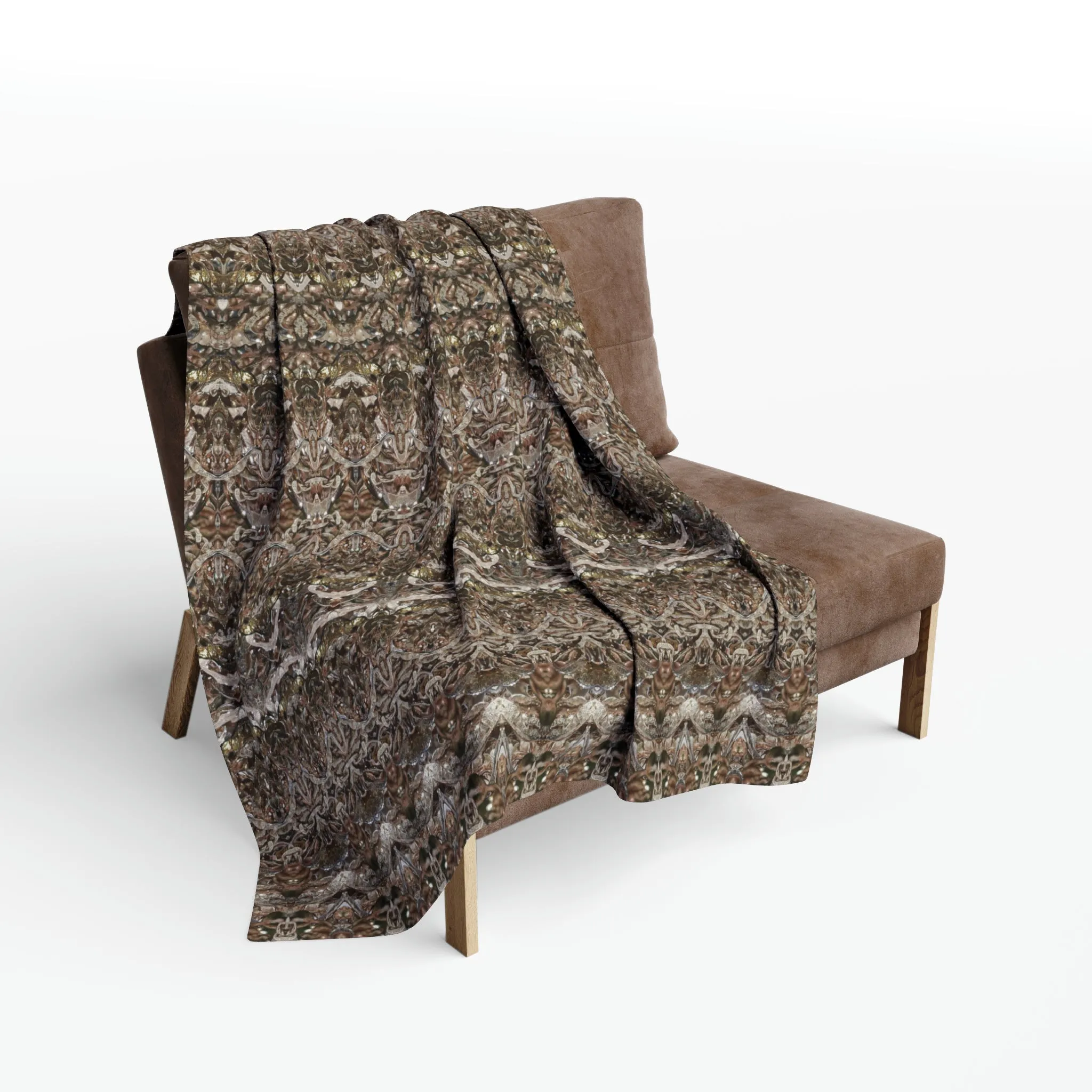 Arctic Fleece Blanket (Samhain Dream Thaw 9 of 15 Novem ex quindecim) RJSTHw2023 RJS