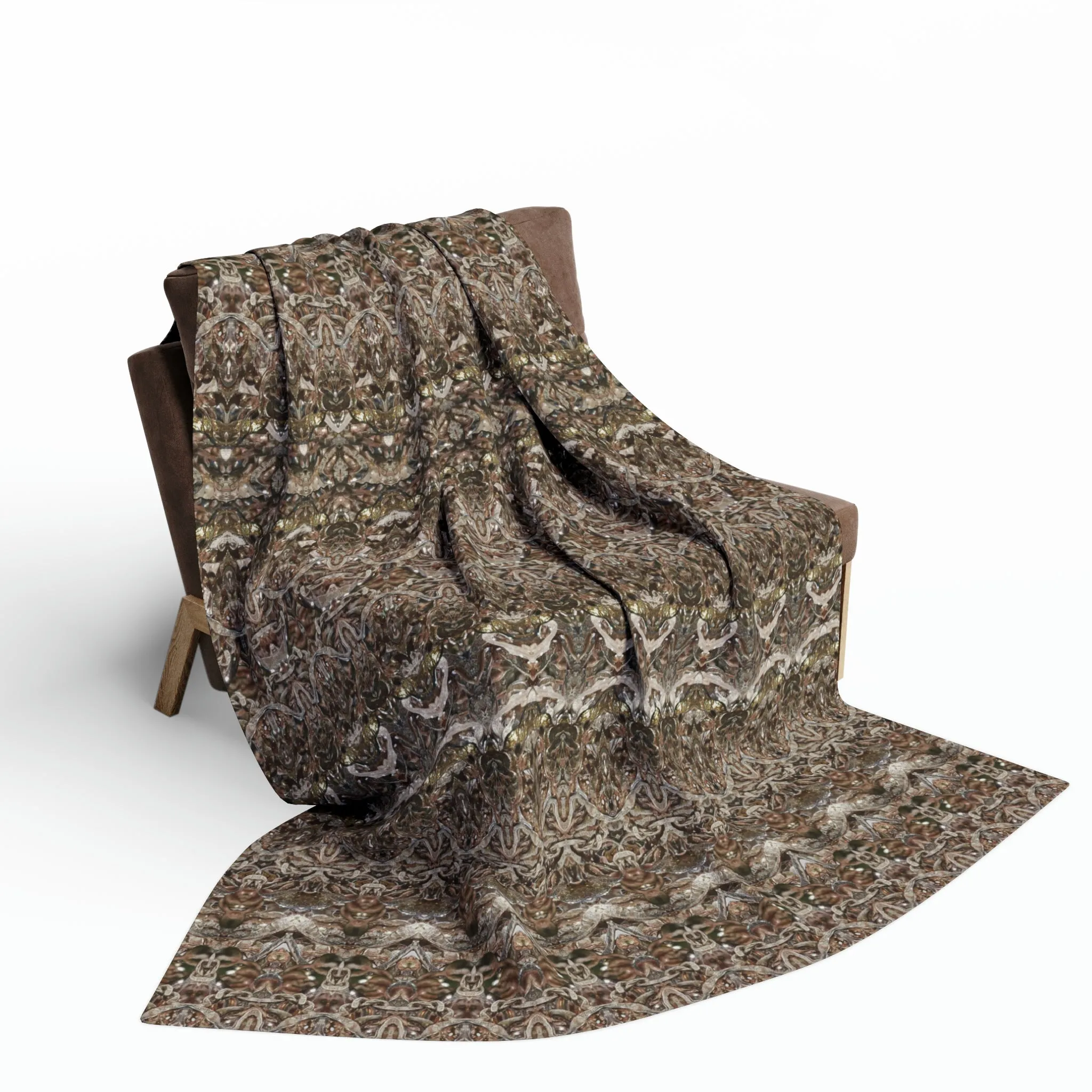 Arctic Fleece Blanket (Samhain Dream Thaw 9 of 15 Novem ex quindecim) RJSTHw2023 RJS