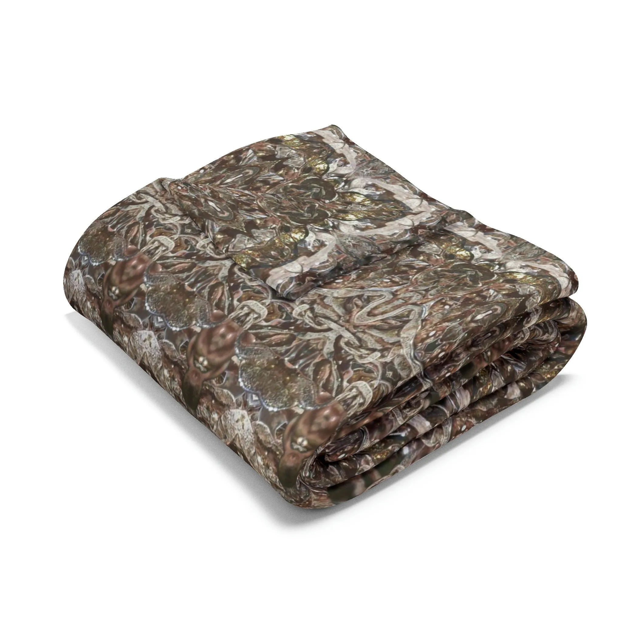 Arctic Fleece Blanket (Samhain Dream Thaw 9 of 15 Novem ex quindecim) RJSTHw2023 RJS