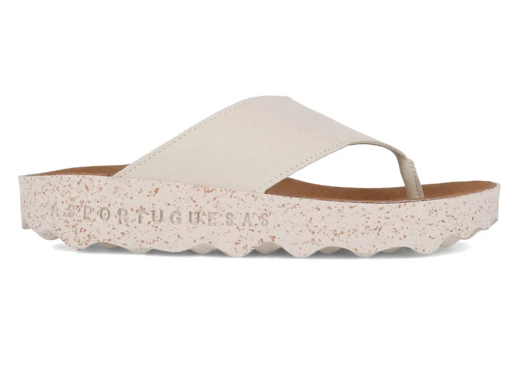 ASPORTUGUESAS Women Sandals 'City Line Cami', offwhite