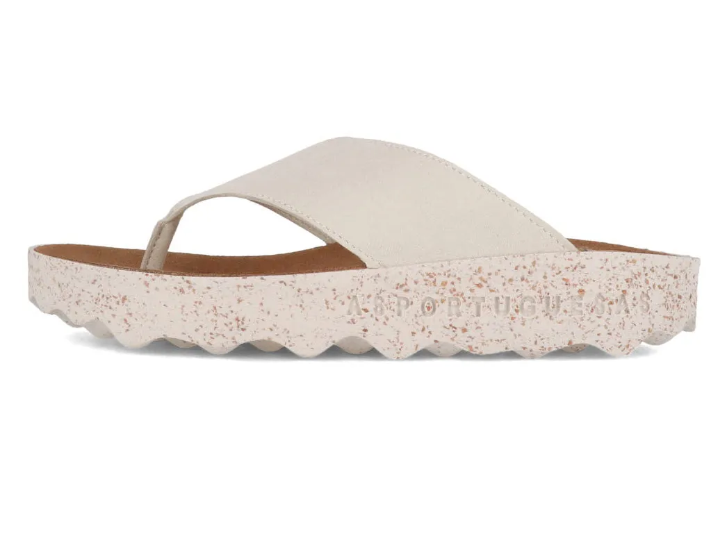 ASPORTUGUESAS Women Sandals 'City Line Cami', offwhite