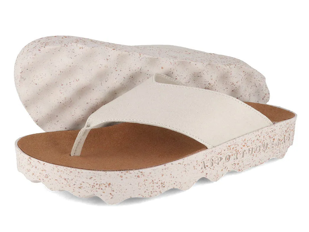 ASPORTUGUESAS Women Sandals 'City Line Cami', offwhite