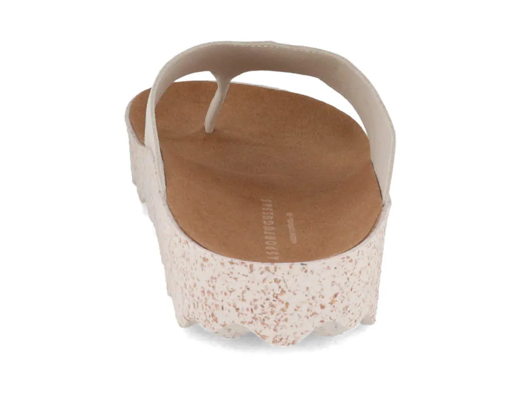 ASPORTUGUESAS Women Sandals 'City Line Cami', offwhite