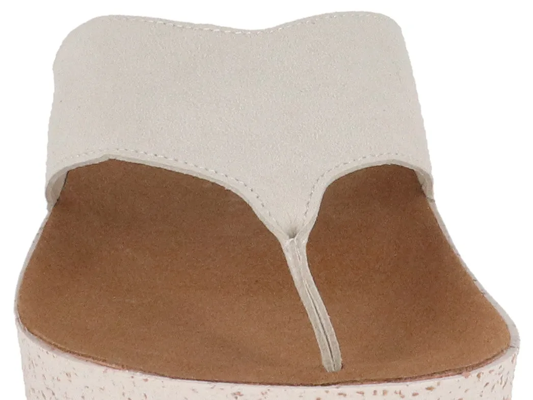 ASPORTUGUESAS Women Sandals 'City Line Cami', offwhite