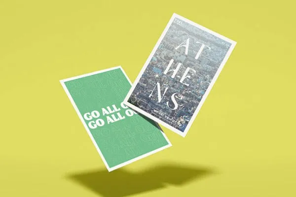 ATH Series - A2 Posters
