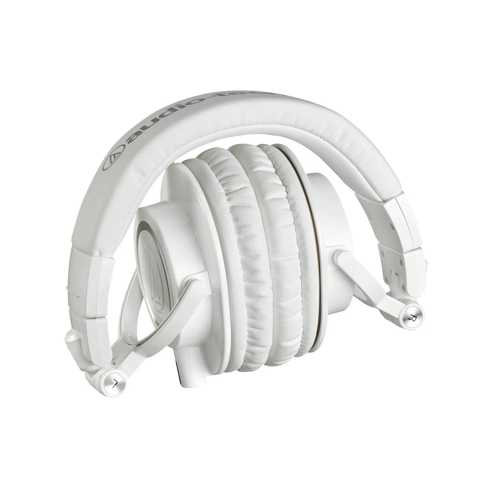 Audio-Technica ATH-M50x Closed Headphones WHITE