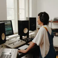 Audio-Technica ATH-R70xa Professional Open-Back Reference Headphones