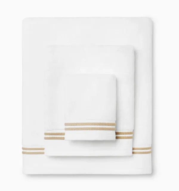 Aura Towels by Sferra