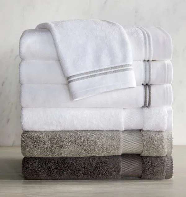 Aura Towels by Sferra