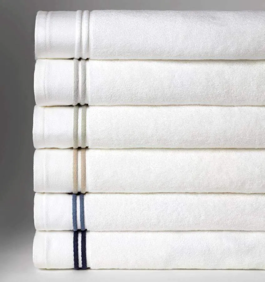 Aura Towels by Sferra