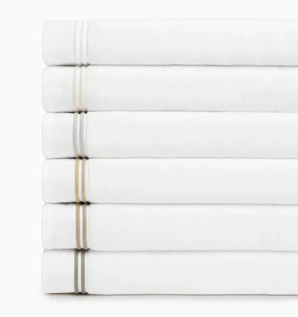 Aura Towels by Sferra