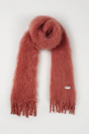 Aurora Kid Mohair Scarf Astro Dusty