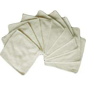 Baby Reusable Cloth Wipes (Large)