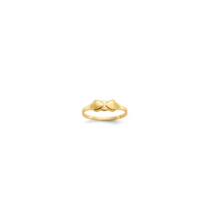 Baby-Sized Heart Ring (14K)